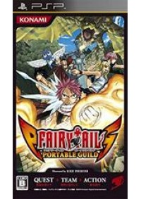 Fairy Tail Portable Guild (Version Japonaise) / PSP